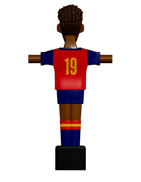 Mimic España 19 Chico · Muñeco Futbolín Personalizado