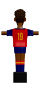 Mimic España 19 Chico · Muñeco Futbolín Personalizado