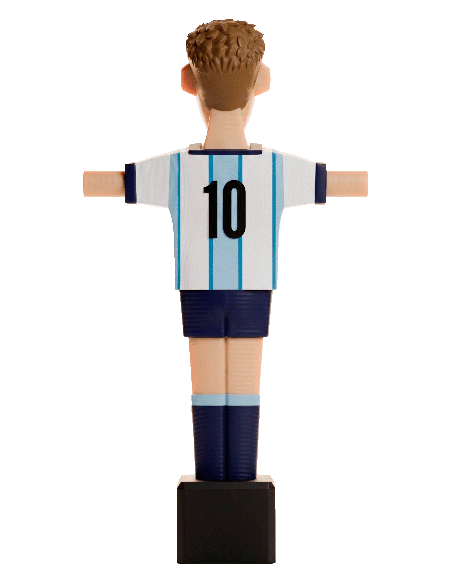 Mimic Argentina 10 Chico · Muñeco Futbolín Personalizado