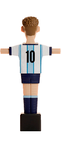 Mimic Argentina 10 Chico · Muñeco Futbolín Personalizado