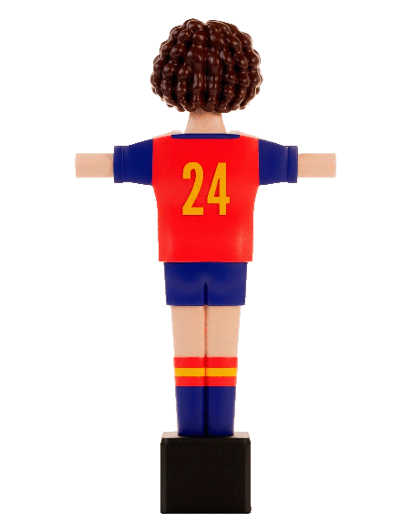Mimic Noruega 9 Chico · Muñeco Futbolín Personalizado