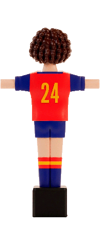 Mimic Noruega 9 Chico · Muñeco Futbolín Personalizado