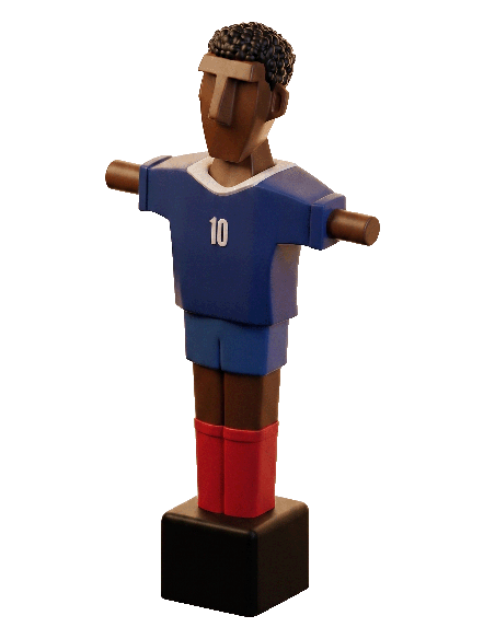 Mimic Francia 10 Chico · Muñeco Futbolín Personalizado