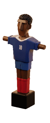 Mimic Francia 10 Chico · Muñeco Futbolín Personalizado