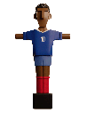 Mimic Francia 10 Chico · Muñeco Futbolín Personalizado