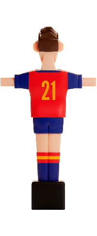 Mimic España 21 Chico · Muñeco Futbolín Personalizado