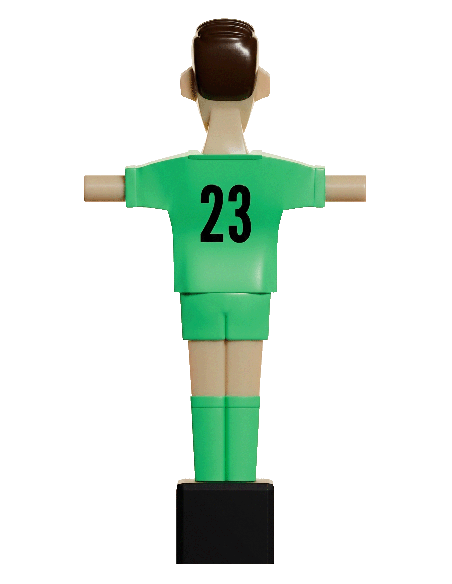 Mimic Argentina 23 Chico · Muñeco Futbolín Personalizado