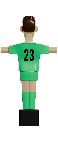Mimic Argentina 23 Chico · Muñeco Futbolín Personalizado