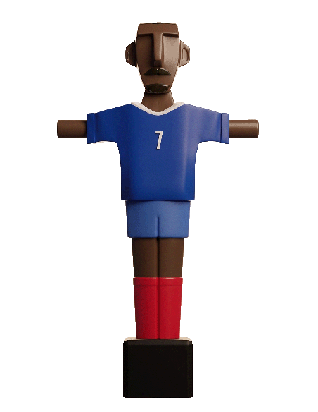 Mimic Francia 7 Chico · Muñeco Futbolín Personalizado