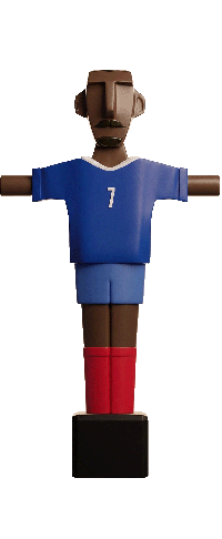 Mimic Francia 7 Chico · Muñeco Futbolín Personalizado