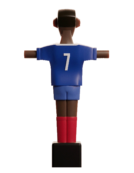 Mimic Francia 7 Chico · Muñeco Futbolín Personalizado