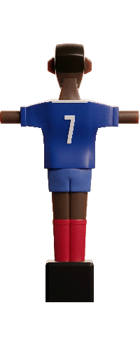 Mimic Francia 7 Chico · Muñeco Futbolín Personalizado