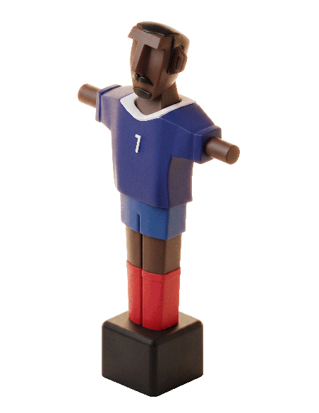 Mimic Francia 7 Chico · Muñeco Futbolín Personalizado