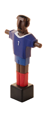 Mimic Francia 7 Chico · Muñeco Futbolín Personalizado