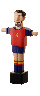 Mimic España 6 Chico · Muñeco Futbolín Personalizado