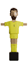 Mimic Cabo Verde 1 Chico · Muñeco Futbolín Personalizado