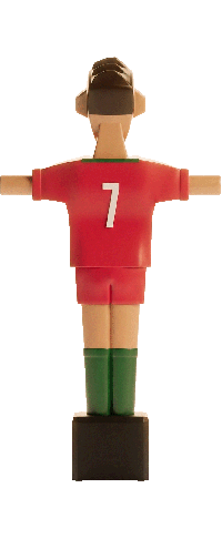 Mimic Portugal 7 Chico · Muñeco Futbolín Personalizado