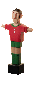 Mimic Portugal 7 Chico · Muñeco Futbolín Personalizado
