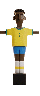 Mimic Brasil 7 Chico · Muñeco Futbolín Personalizado