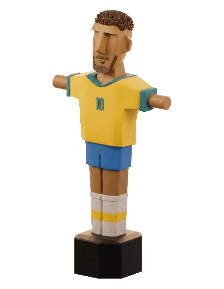 Mimic Brasil 10 Chico · Muñeco Futbolín Personalizado