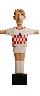 Mimic Croacia 10 Chico · Muñeco Futbolín Personalizado
