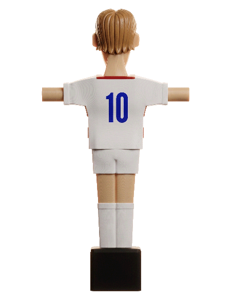 Mimic Croacia 10 Chico · Muñeco Futbolín Personalizado