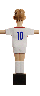 Mimic Croacia 10 Chico · Muñeco Futbolín Personalizado