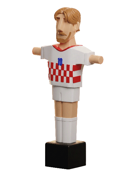 Mimic Croacia 10 Chico · Muñeco Futbolín Personalizado