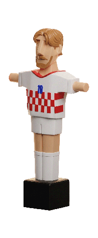 Mimic Croacia 10 Chico · Muñeco Futbolín Personalizado
