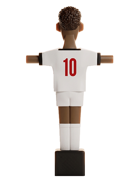 Mimic Inglaterra 10 Chico · Muñeco Futbolín Personalizado