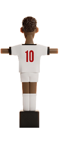 Mimic Inglaterra 10 Chico · Muñeco Futbolín Personalizado