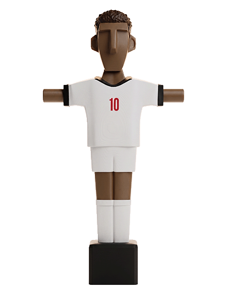 Mimic Inglaterra 10 Chico · Muñeco Futbolín Personalizado