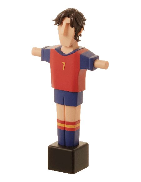 Mimic España 7 Chico · Muñeco Futbolín Personalizado