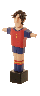 Mimic España 7 Chico · Muñeco Futbolín Personalizado