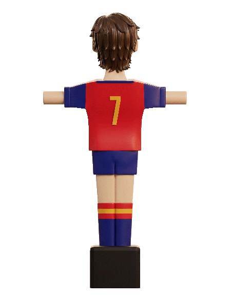 Mimic España 7 Chico · Muñeco Futbolín Personalizado