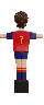 Mimic España 7 Chico · Muñeco Futbolín Personalizado