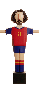 Mimic Noruega 9 Chico · Muñeco Futbolín Personalizado