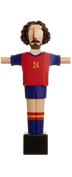 Mimic Noruega 9 Chico · Muñeco Futbolín Personalizado
