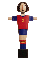 Mimic Noruega 9 Chico · Muñeco Futbolín Personalizado
