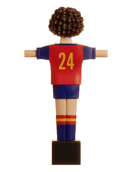 Mimic Noruega 9 Chico · Muñeco Futbolín Personalizado