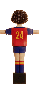 Mimic Noruega 9 Chico · Muñeco Futbolín Personalizado
