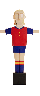 Mimic España 5 Chico · Muñeco Futbolín Personalizado