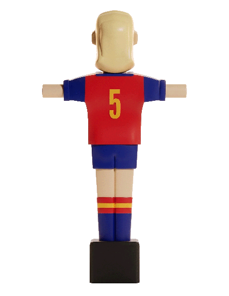 Mimic España 5 Chico · Muñeco Futbolín Personalizado