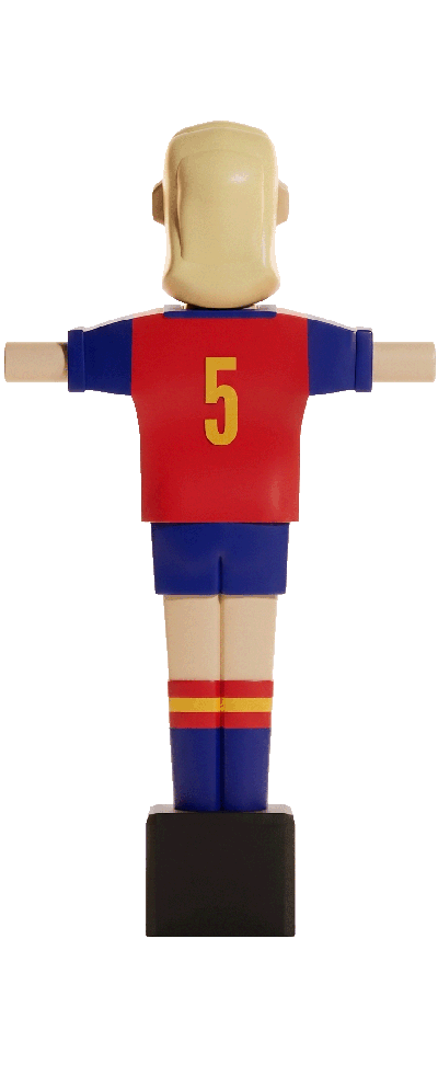 Mimic España 5 Chico · Muñeco Futbolín Personalizado