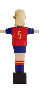 Mimic España 5 Chico · Muñeco Futbolín Personalizado