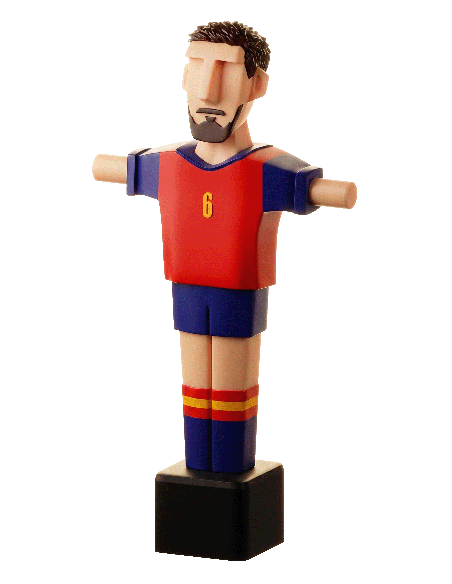 Mimic España 6 Chico · Muñeco Futbolín Personalizado
