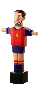 Mimic España 6 Chico · Muñeco Futbolín Personalizado