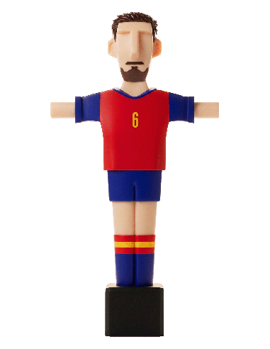 Mimic España 6 Chico · Muñeco Futbolín Personalizado