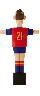 Mimic España 21 Chico · Muñeco Futbolín Personalizado