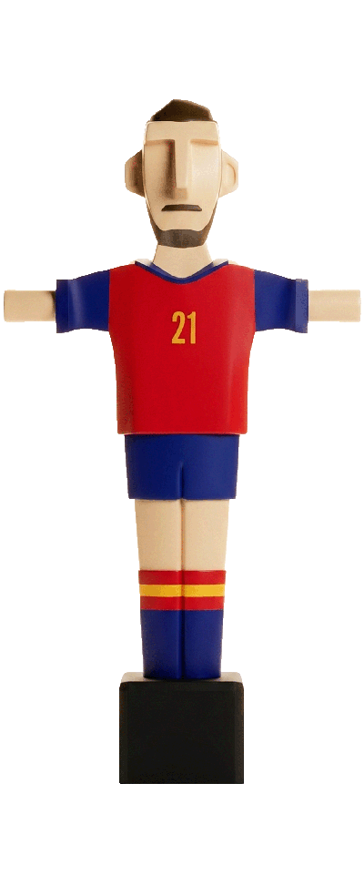 Mimic España 21 Chico · Muñeco Futbolín Personalizado